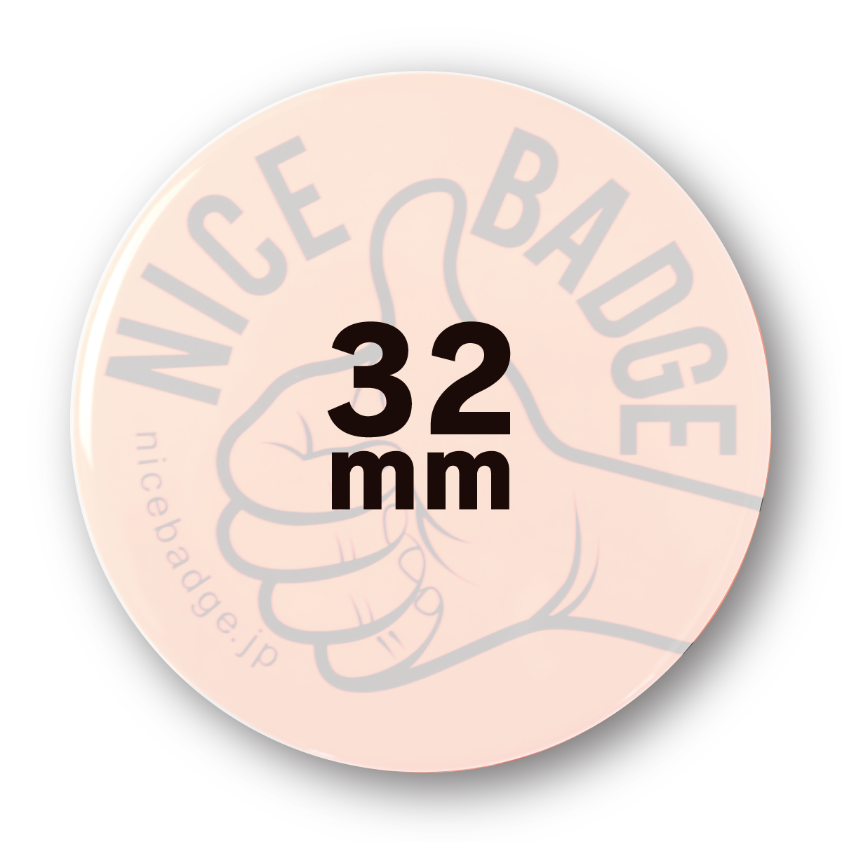 32mm／丸型
