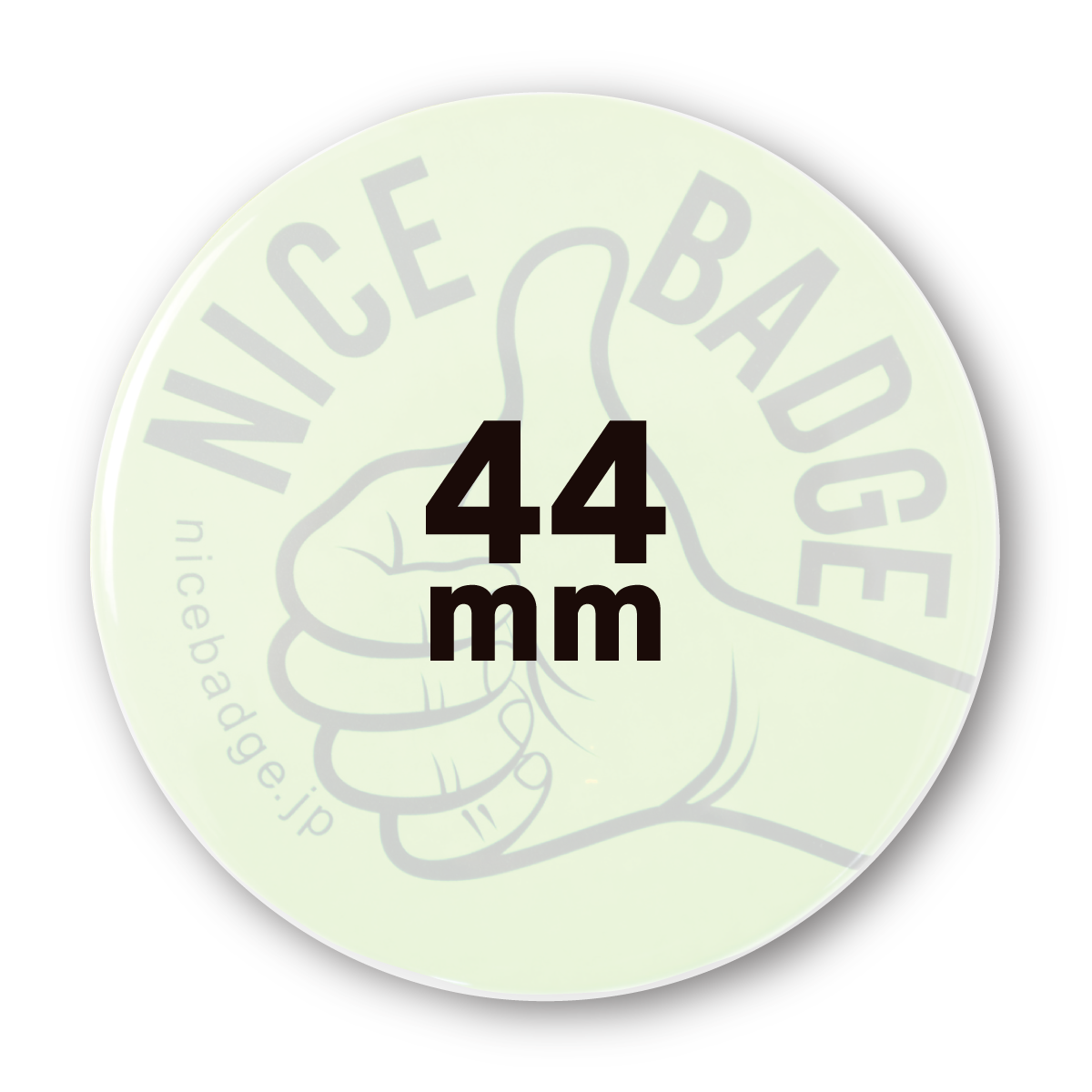 44mm／丸型